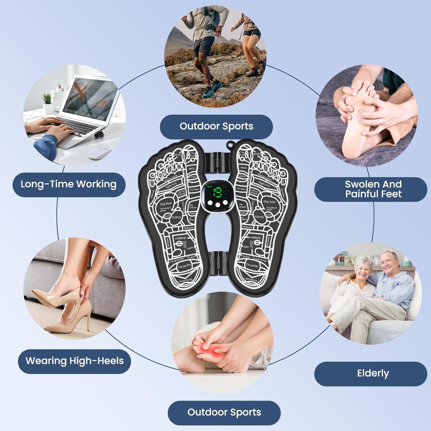 Electric Foot Massager