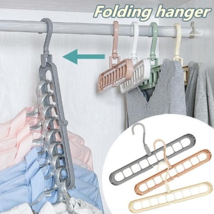 9 IN 1 Smart Hanger™ | Premium Space Saving Hanger