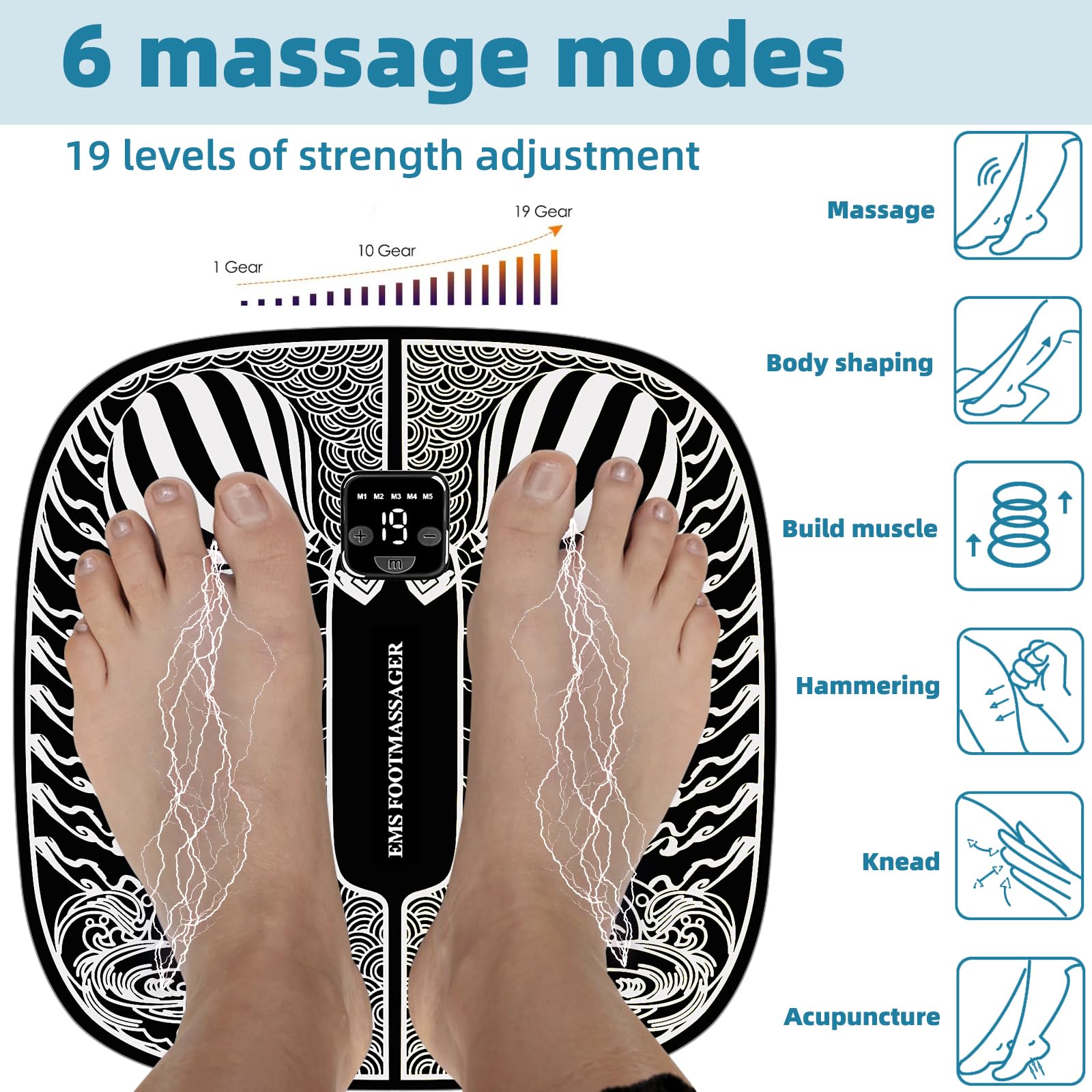 Electric Foot Massager