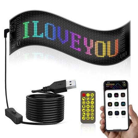 Flexible Car LED Panel