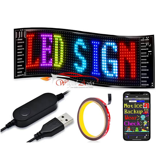 Flexible Car LED Panel