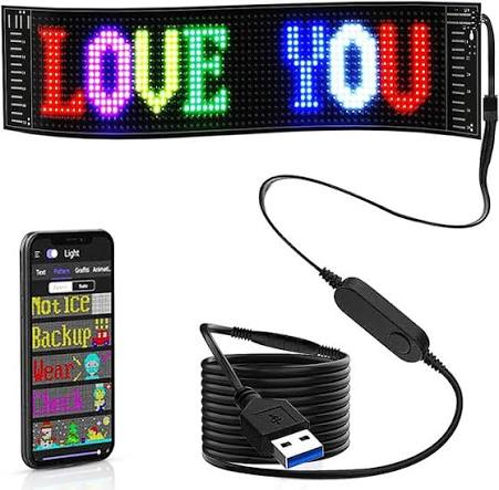 Flexible Car LED Panel