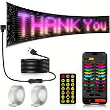 Flexible Car LED Panel