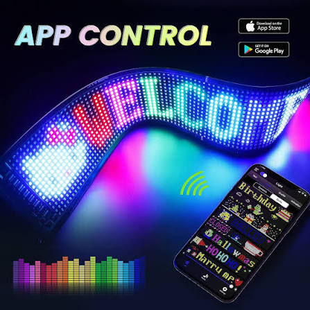 Flexible Car LED Panel