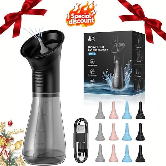 Electric Earwax Suction Remover