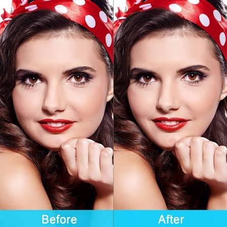 image comparison after