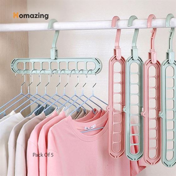 9 IN 1 Smart Hanger™ | Premium Space Saving Hanger